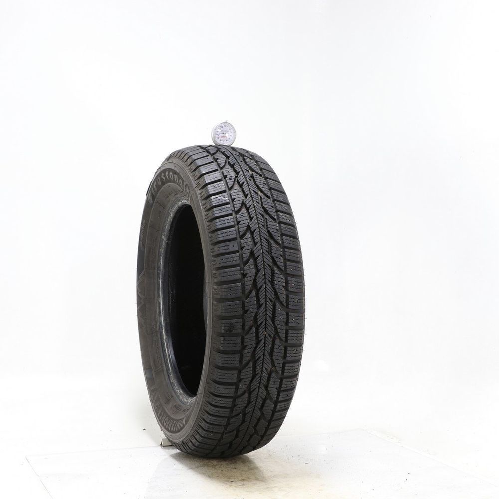 Set of (2) Used 205/60R16 Firestone Winterforce 2 92S - 9.5-10/32 - Image 4