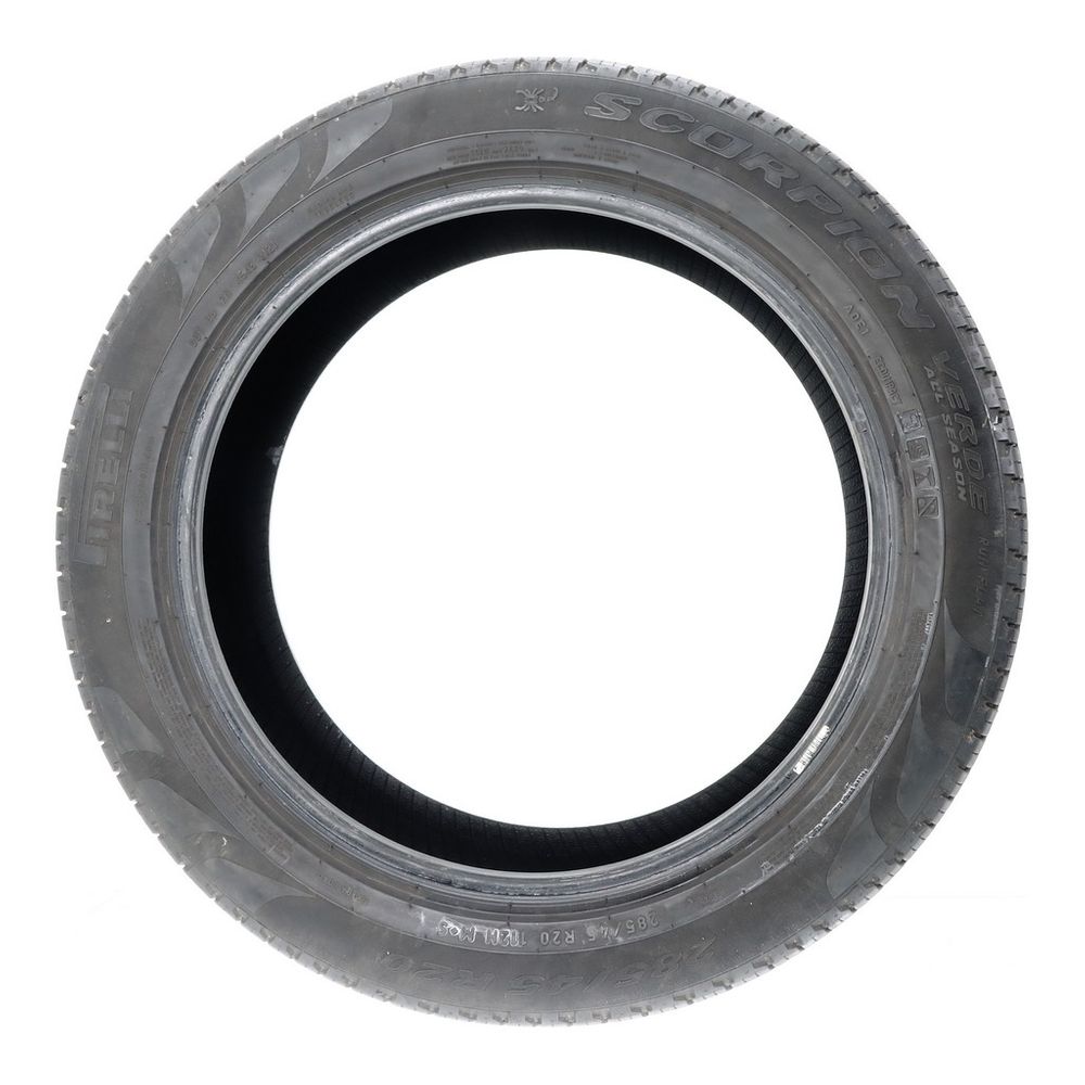 Set of (4) Used 285/45R20 Pirelli Scorpion Verde Run Flat AOE1 112H - 7-8/32 - Image 3