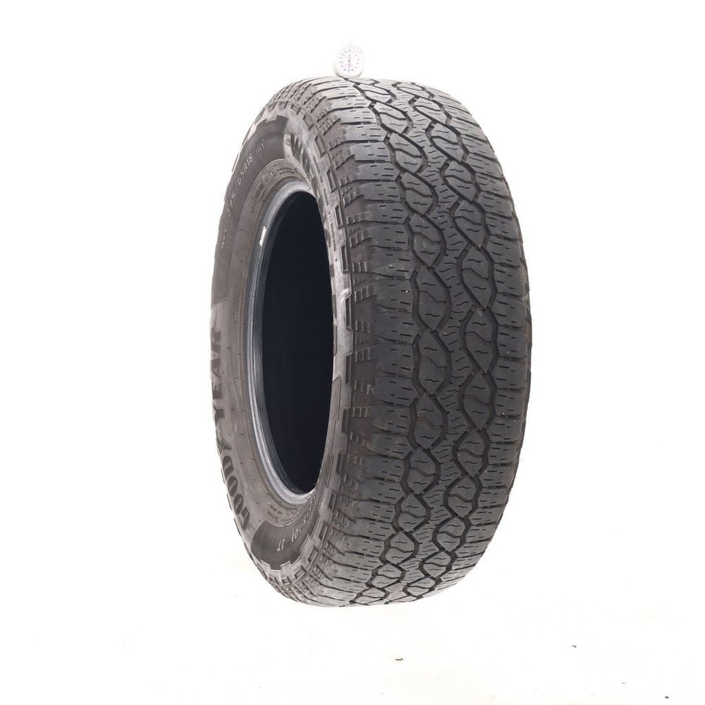 Set of (4) Used 275/65R18 Goodyear Wrangler Territory AT 116T - 7/32 - Image 1