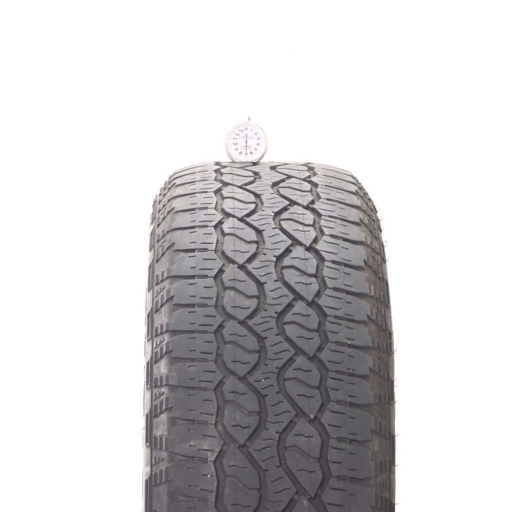 Set of (4) Used 275/65R18 Goodyear Wrangler Territory AT 116T - 7/32 - Image 2