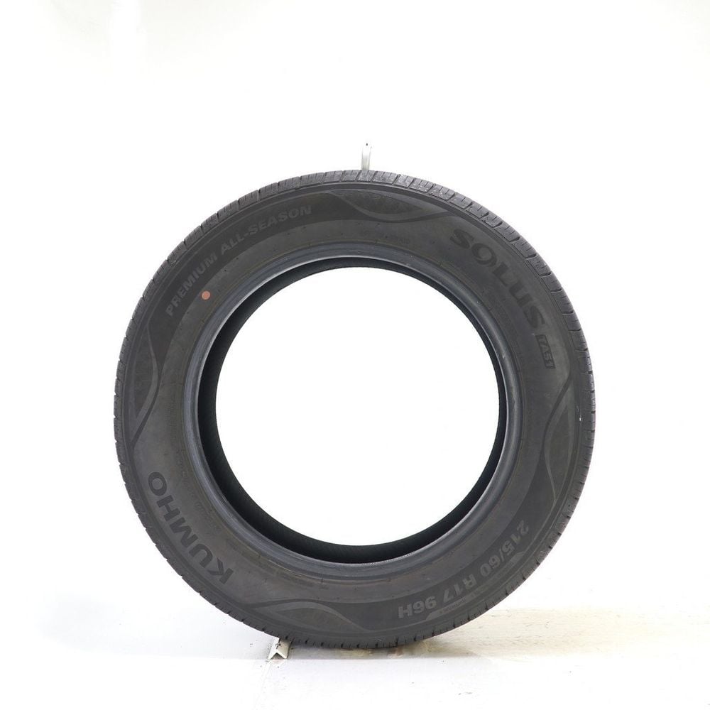 Set of (4) Used 215/60R17 Kumho Solus TA51 96H - 8-8.5/32 - Image 6