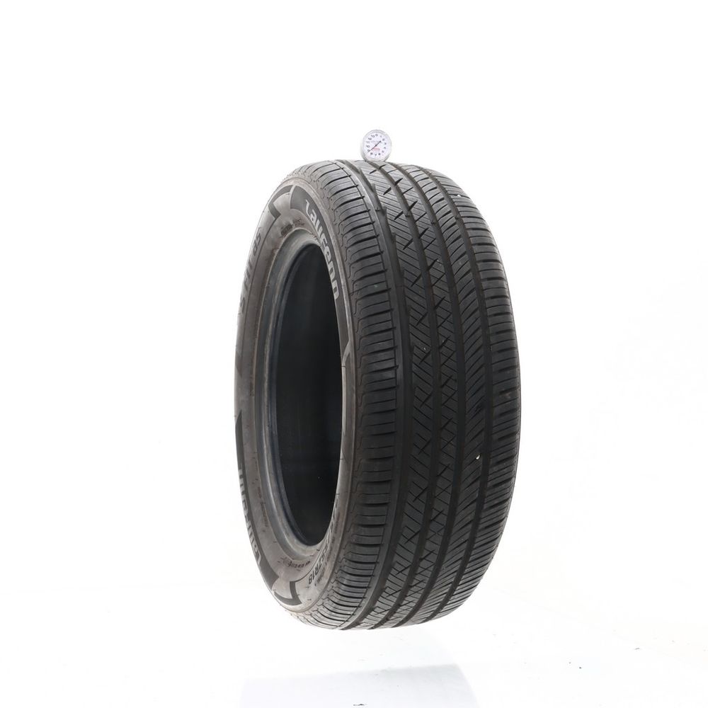 Set of (2) Used 245/55ZR18 Laufenn S Fit AS 103W - 8.5/32 - Image 1