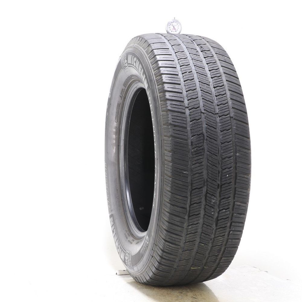 Set of (4) Used 275/65R18 Michelin Defender LTX M/S 116T - 5.5-6/32 - Image 1