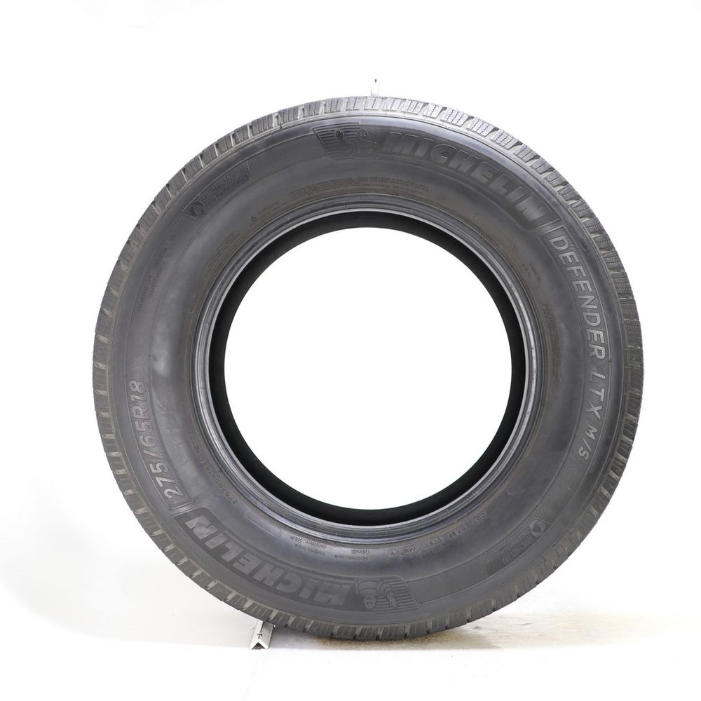 Set of (4) Used 275/65R18 Michelin Defender LTX M/S 116T - 5.5-6/32 - Image 3