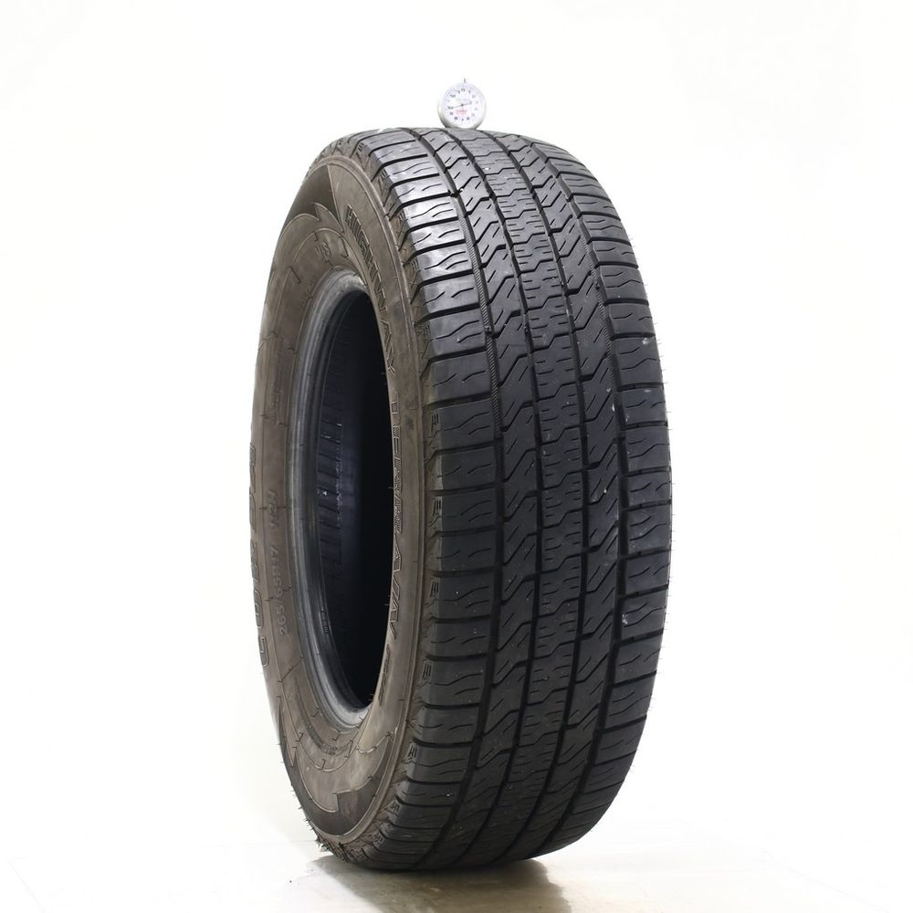 Set of (2) Used 265/65R17 Corsa Highway Terrain Plus 112H - 9-9.5/32 - Image 4