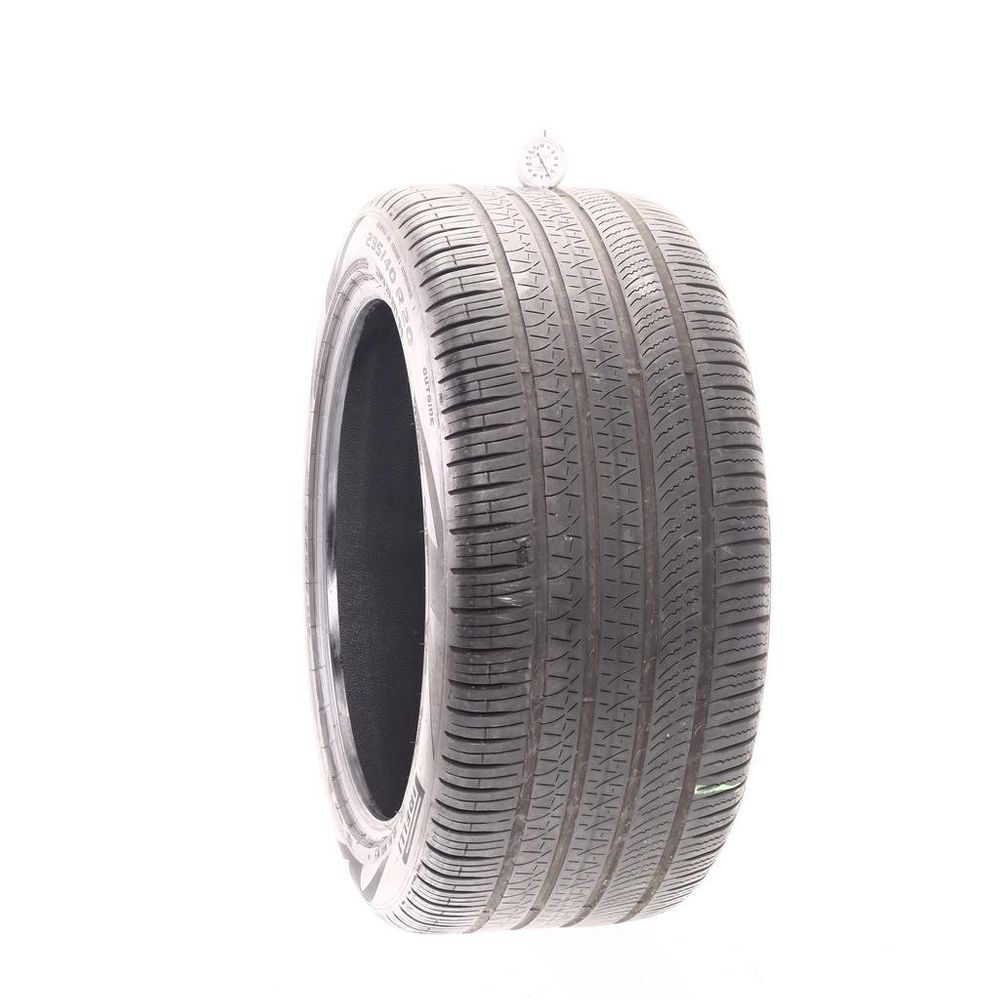 Used 295/40R20 Pirelli Scorpion Zero MGT 110W - 5.5/32 - Image 1