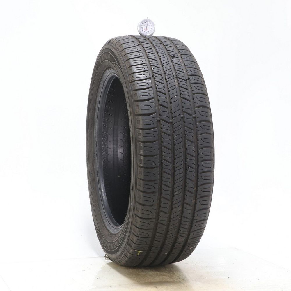 Set of (2) Used 215/55R17 Goodyear Assurance All-Season 94H - 7-8.5/32 - Image 1