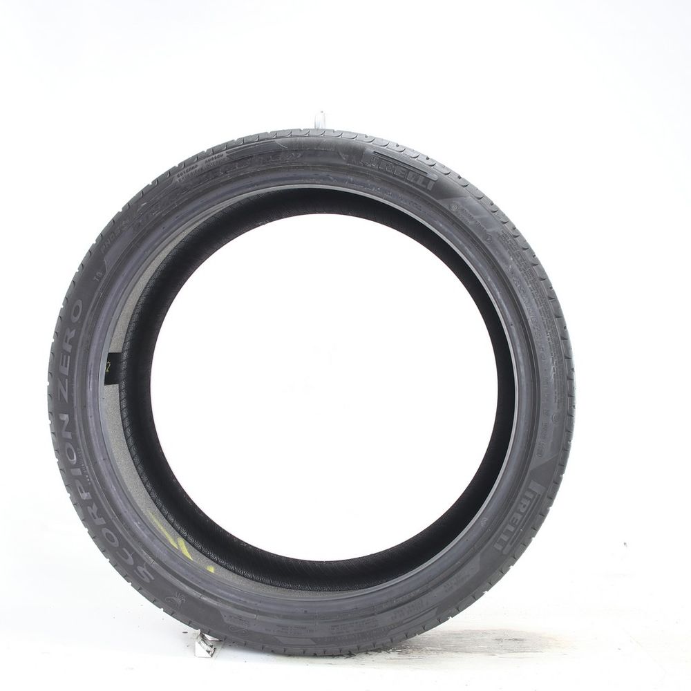 Set of (2) Used 265/35ZR22 Pirelli Scorpion Zero Asimmetrico PNCS TO 102W - 8-8.5/32 - Image 3