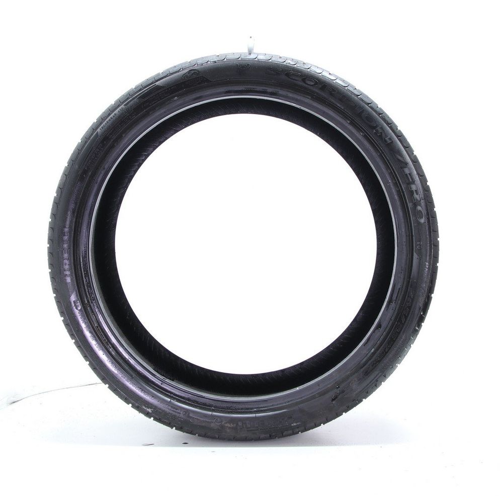 Set of (2) Used 265/35ZR22 Pirelli Scorpion Zero Asimmetrico PNCS TO 102W - 8-8.5/32 - Image 6