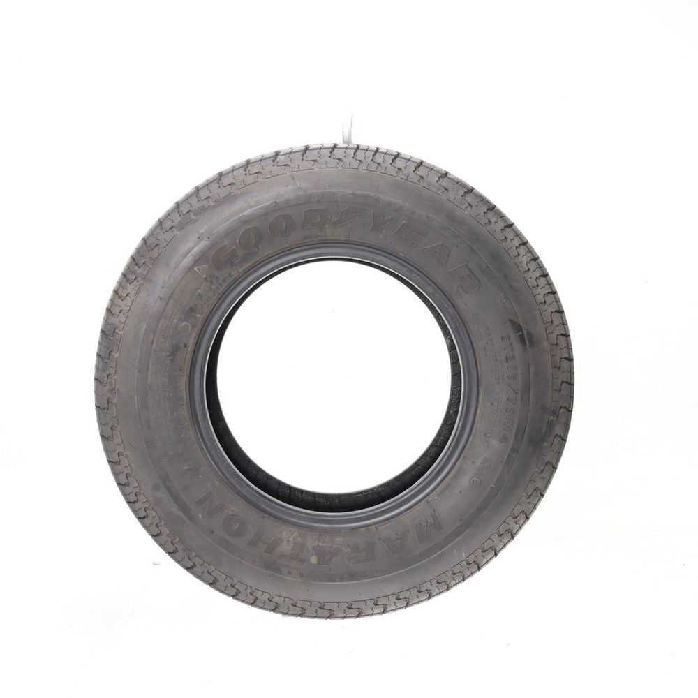 Set of (2) Used ST 215/75R14 Goodyear Marathon 1N/A C - 7.5-9/32 - Image 6
