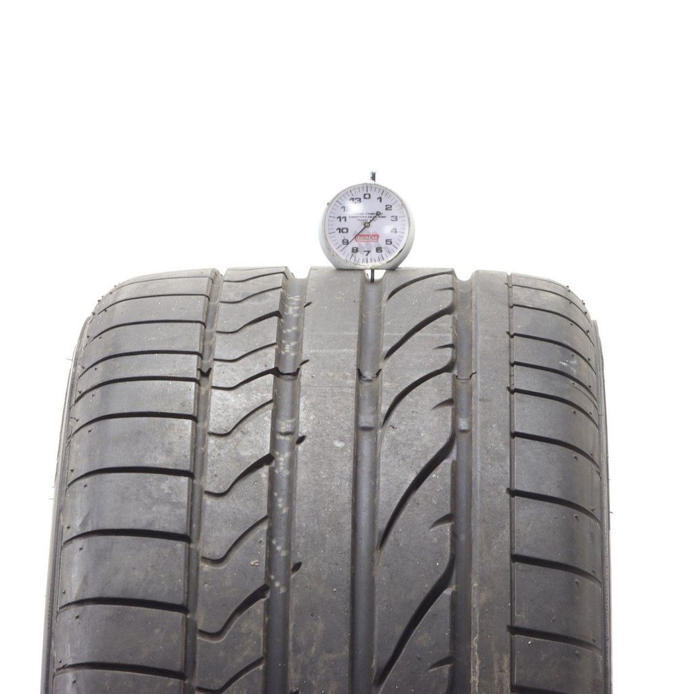 Used 265/40ZR18 Bridgestone Potenza RE050A 101Y - 8.5/32 - Image 2