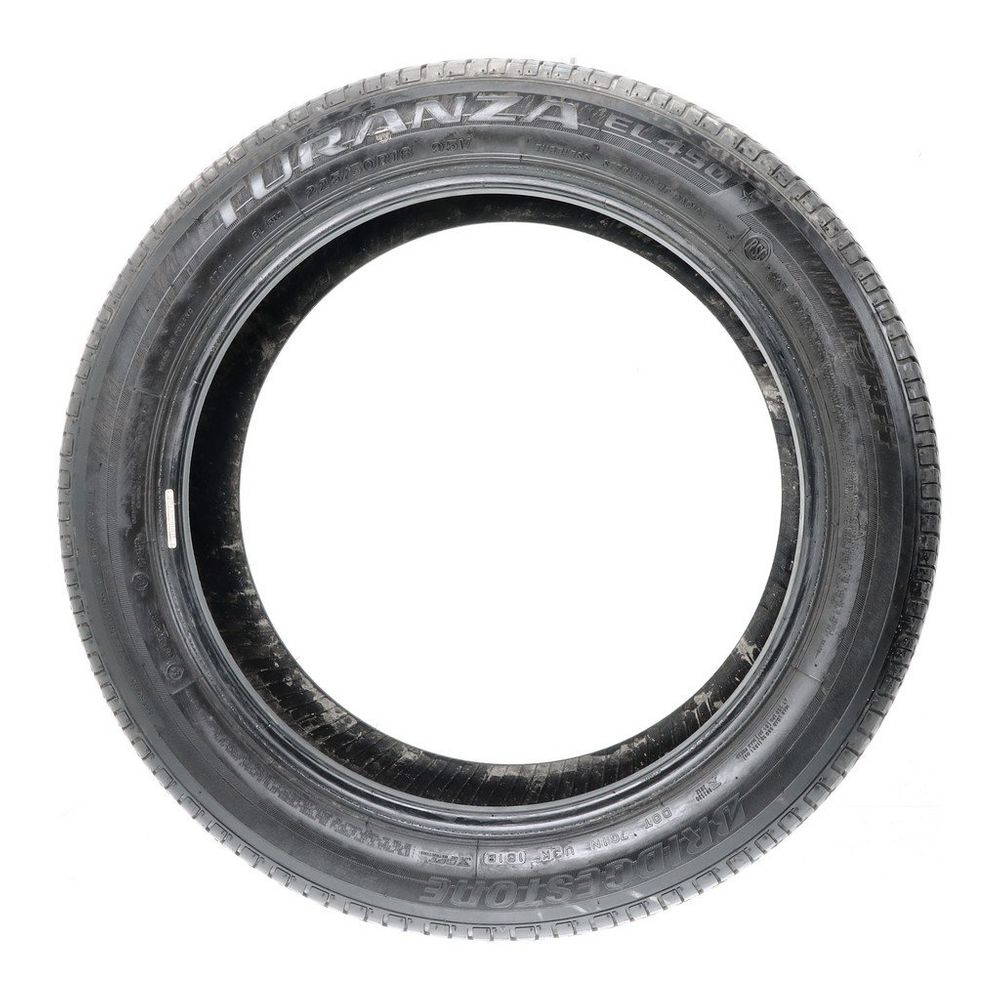 Set of (4) Used 225/50R18 Bridgestone Turanza EL450 RFT 95V - 7-7.5/32 - Image 3