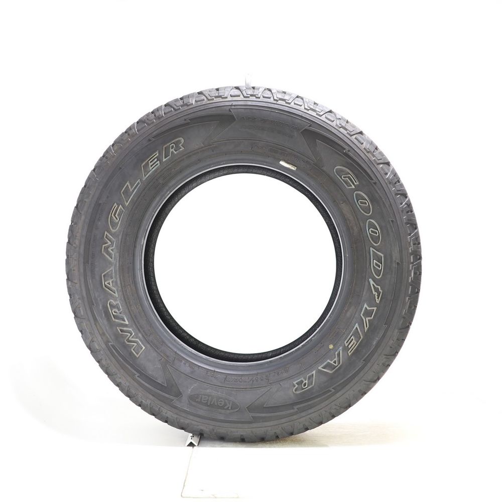 Used 255/70R17 Goodyear Wrangler All-Terrain Adventure Kevlar 112T - 9.5/32 - Image 3