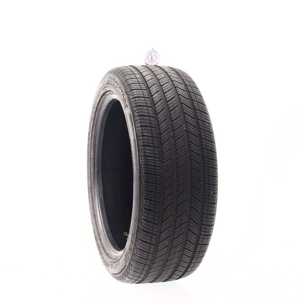 Set of (2) Used 245/45R19 Bridgestone Turanza Quiet Track 98V - 6.5-7/32 - Image 1