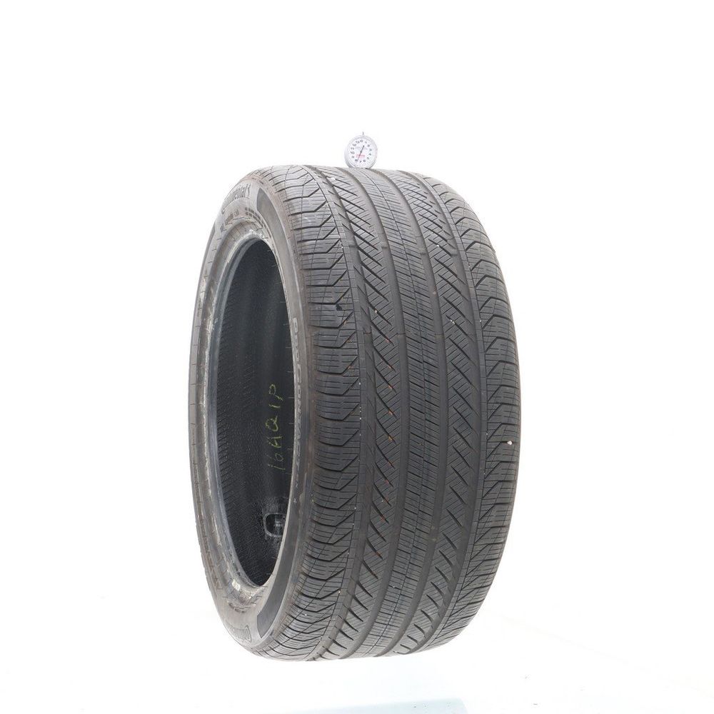 Set of (2) Used 285/40R20 Continental ProContact GX 108H - 8/32 - Image 1