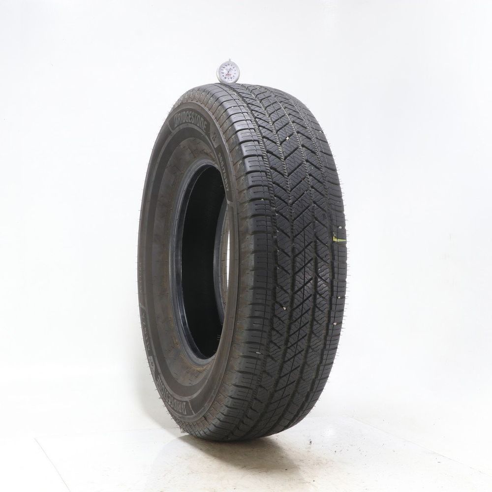 Set of (2) Used 265/70R17 Bridgestone Alenza AS Ultra 115H - 7.5-8/32 - Image 4