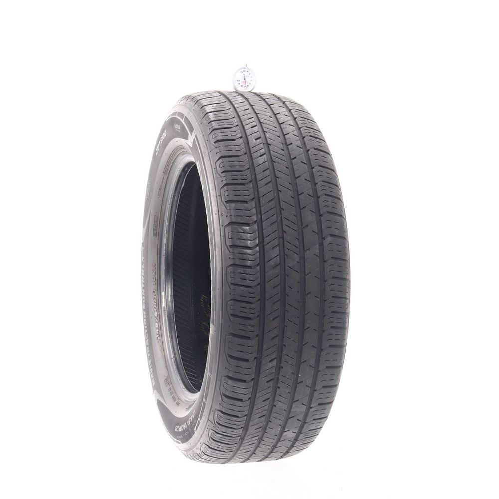 Set of (2) Used 245/60R18 Hankook Mavis Traction Control 4Season 105H - 6.5-7/32 - Image 1