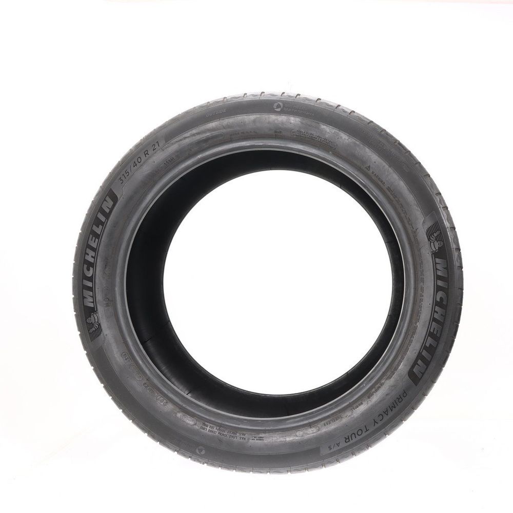 Set of (4) Used 315/40R21 Michelin Primacy Tour A/S MO 111H - 5-6/32 - Image 6