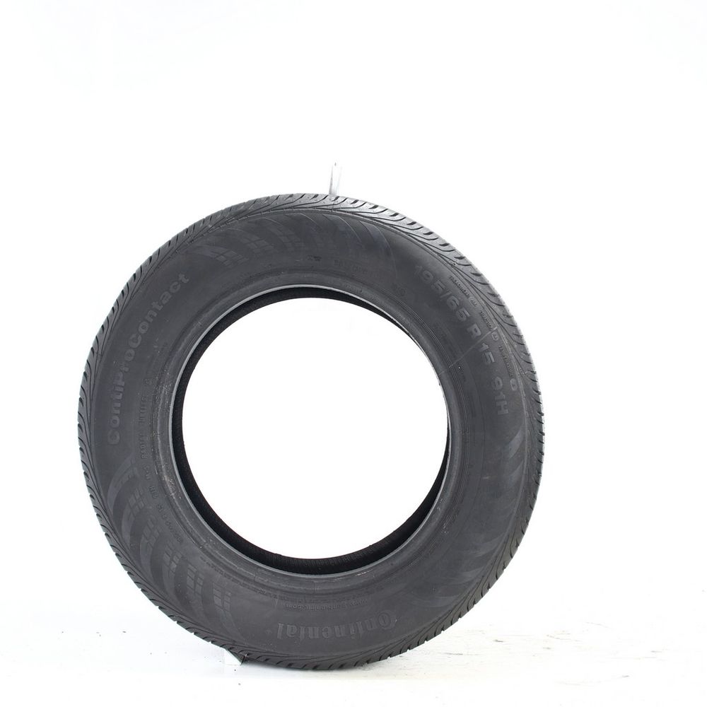 Set of (2) Used 195/65R15 Continental ContiProContact 91H - 6-7.5/32 - Image 6