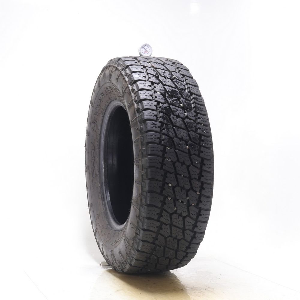 Used LT 265/70R17 Nitto Terra Grappler G2 A/T 121/118S E 12/32 Utires