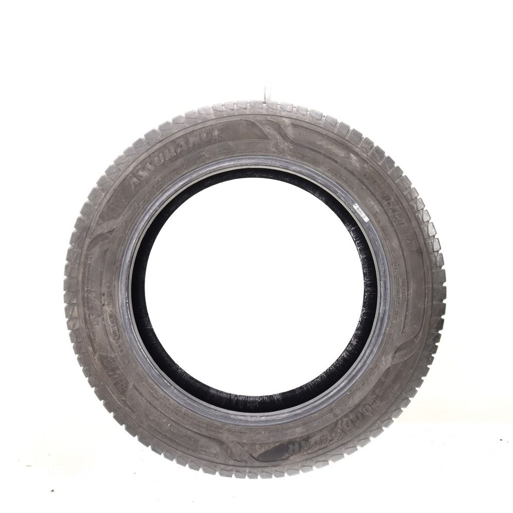 Used 225/60R18 Goodyear Assurance WeatherReady 2 104H - 9.5/32 - Image 3