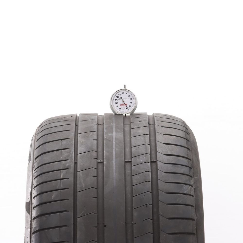 Set of (4) Used 285/40R19 Pirelli P Zero PZ4 TO Elect PNCS 107Y - 5-5.5/32 - Image 5