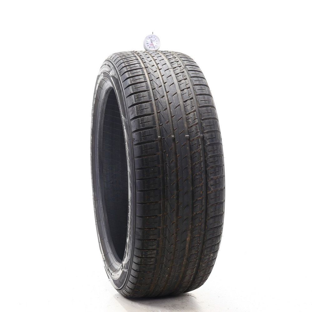 Set of (2) Used 245/45ZR20 Falken Pro G5 Sport A/S 103Y - 6-7/32 - Image 1