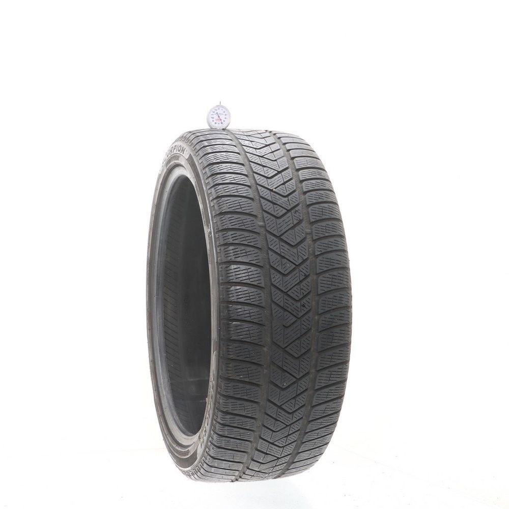 Used 255/40R21 Pirelli Scorpion Winter 102V - 5.5/32 - Image 1