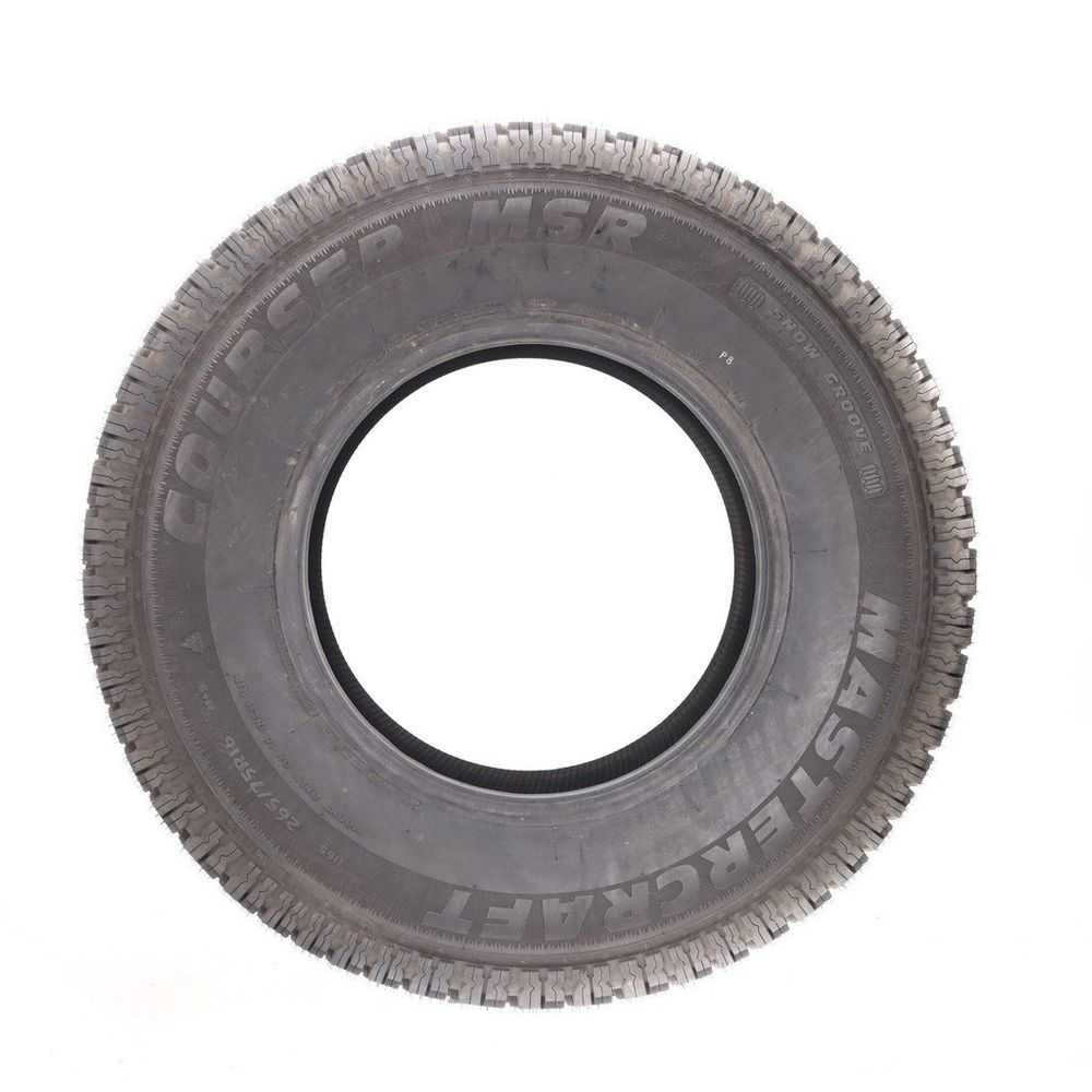 Driven Once 265/75R16 Mastercraft Courser MSR 116S - 15/32 - Image 3