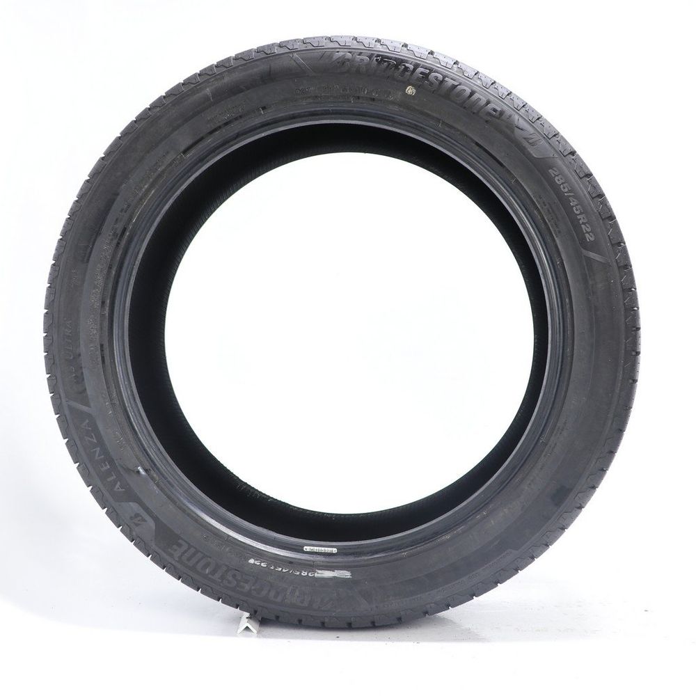 Set of (2) New 285/45R22 Bridgestone Alenza AS Ultra 110H - 10/32 - Image 3