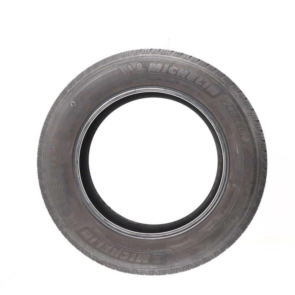 Used 245/60R18 Michelin Defender LTX M/S 105H - 8/32 - Image 3