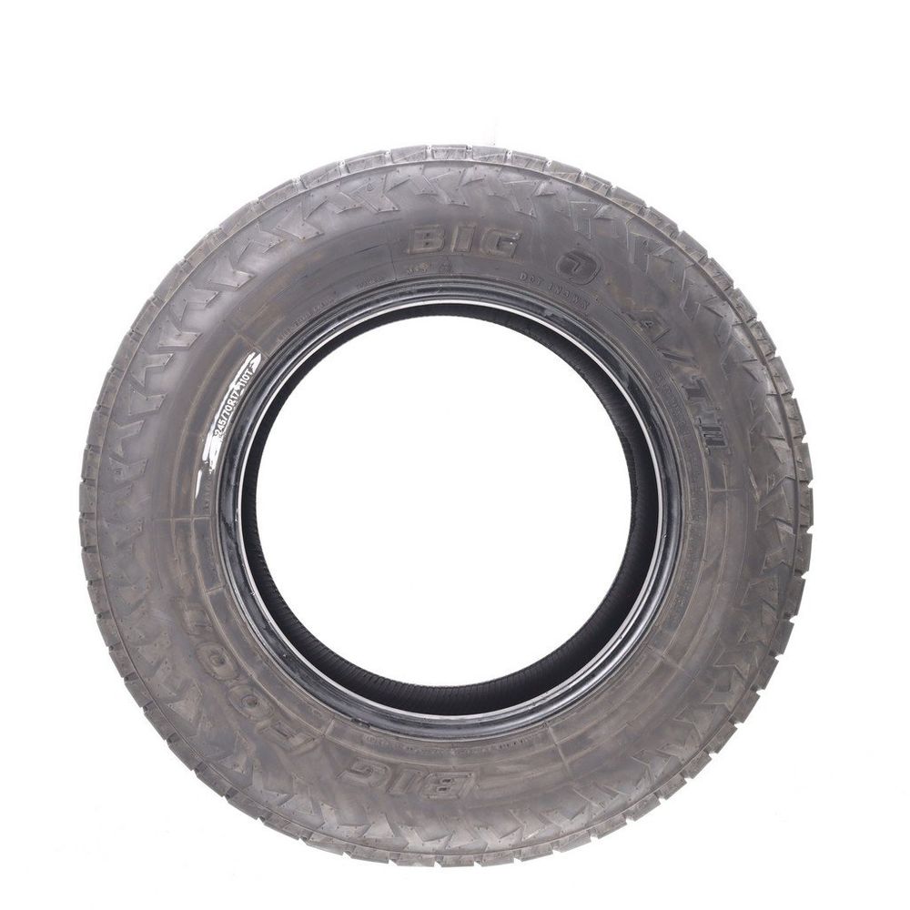 Used 245/70R17 Big O Big Foot A/T II 110T - 9.5/32 - Image 3