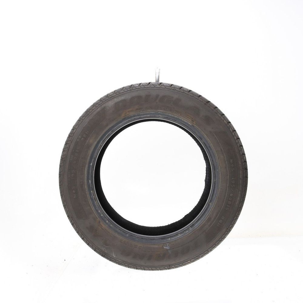 Set of (2) Used 195/60R15 Douglas Touring A/S 88H - 7.5-8/32 - Image 3