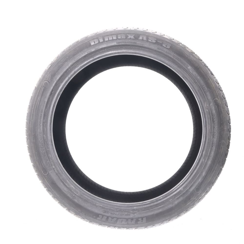 Set of (2) New 285/40R22 Radar Dimax AS-8 110V - Image 3