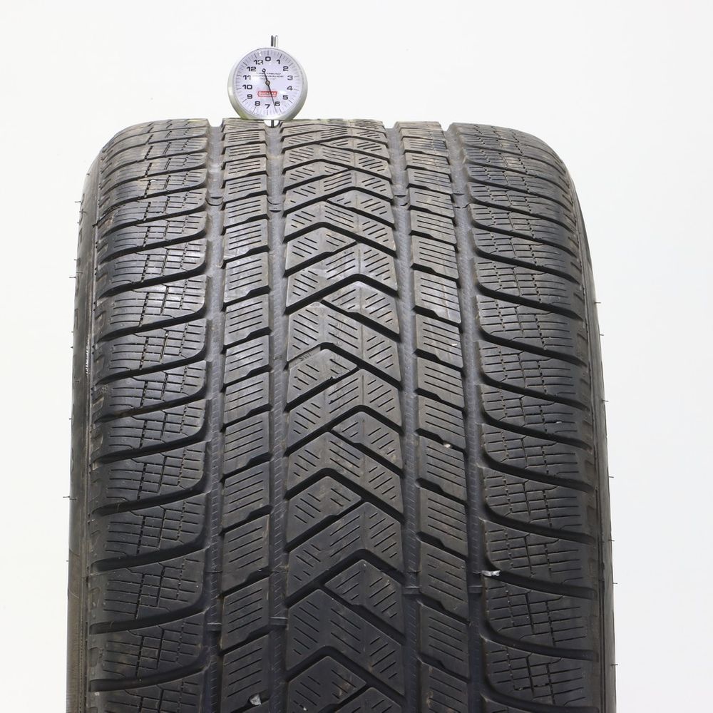 Set of (2) Used 325/35R22 Pirelli Scorpion Winter L 114W - 6-7.5/32 - Image 2