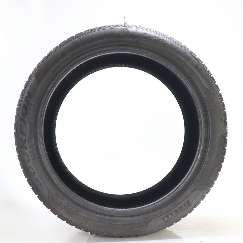 Set of (2) Used 325/35R22 Pirelli Scorpion Winter L 114W - 6-7.5/32 - Image 3