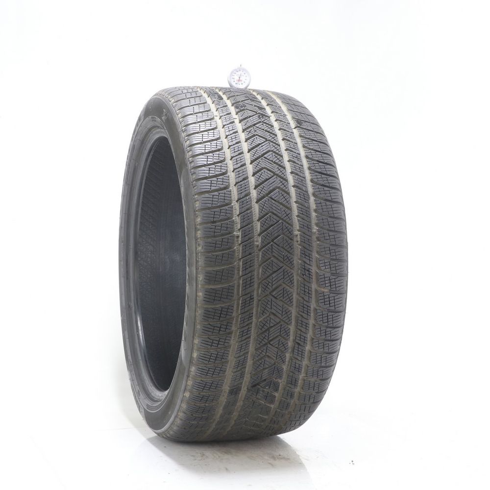 Set of (2) Used 325/35R22 Pirelli Scorpion Winter L 114W - 6-7.5/32 - Image 4