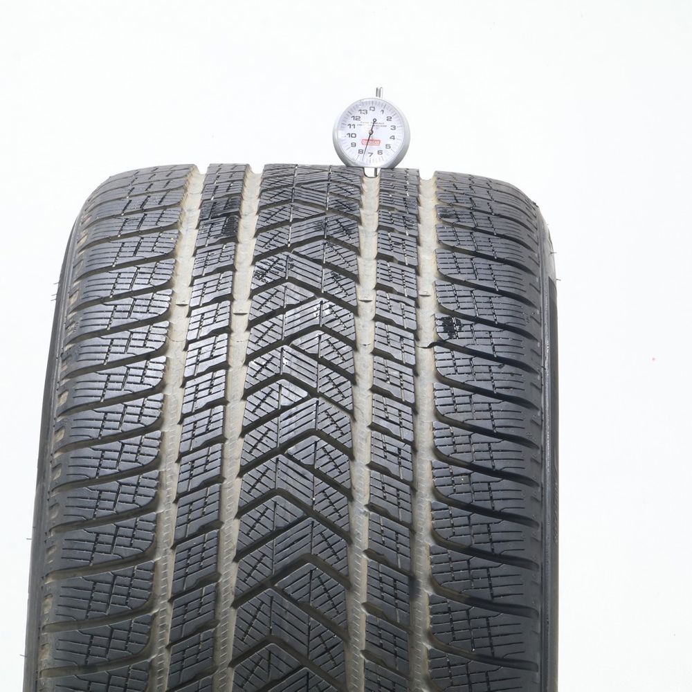 Set of (2) Used 325/35R22 Pirelli Scorpion Winter L 114W - 6-7.5/32 - Image 5