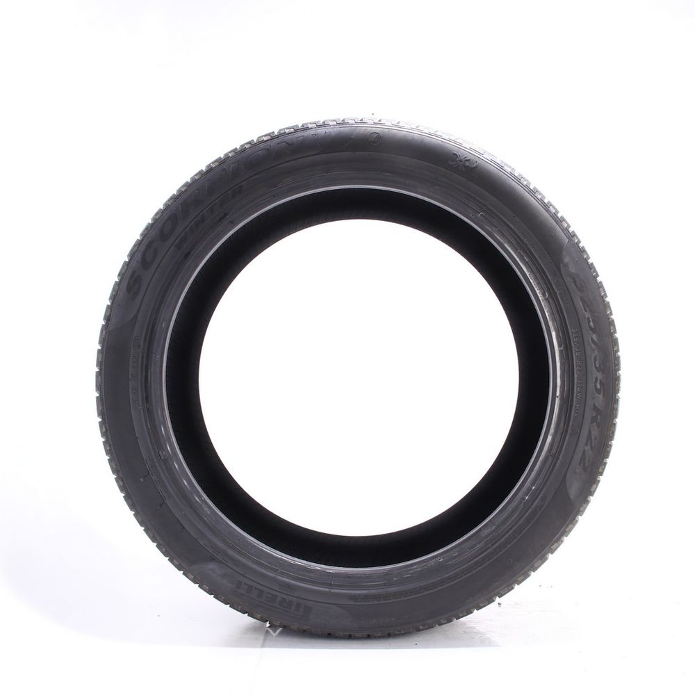 Set of (2) Used 325/35R22 Pirelli Scorpion Winter L 114W - 6-7.5/32 - Image 6