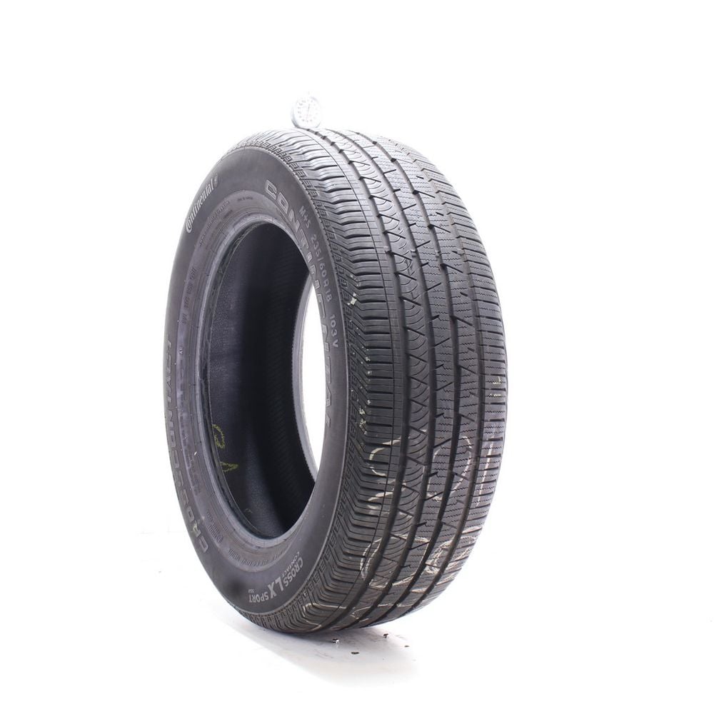 Used 235/60R18 Continental CrossContact LX Sport SSR AR 103V - 7.5/32 - Image 1