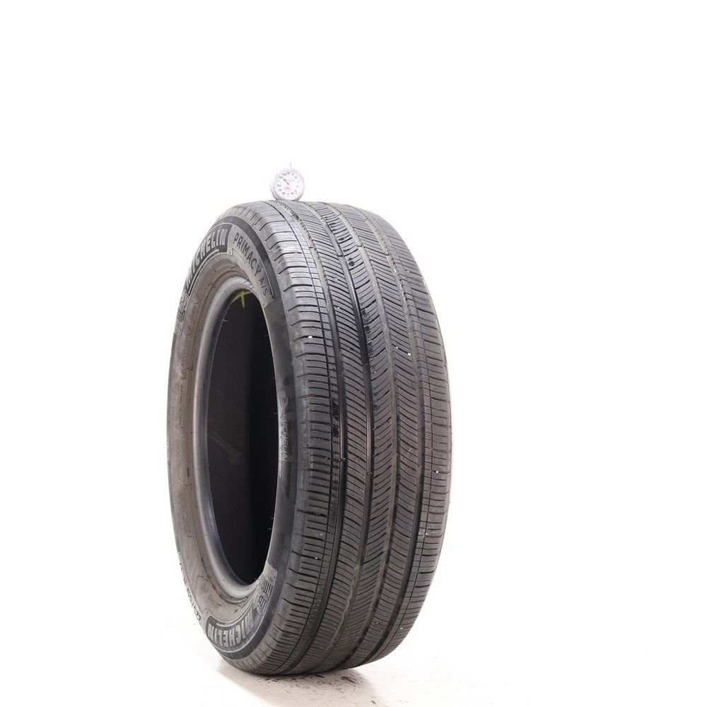 Set of (4) Used 225/60R17 Michelin Primacy A/S 99H - 5-5.5/32 - Image 1