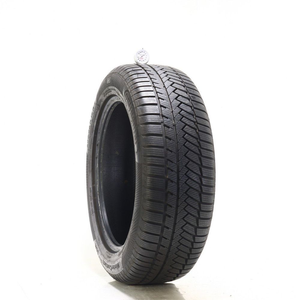Used 235/55R19 Continental WinterContact TS850P SSR MOE 101H - 9/32 - Image 1