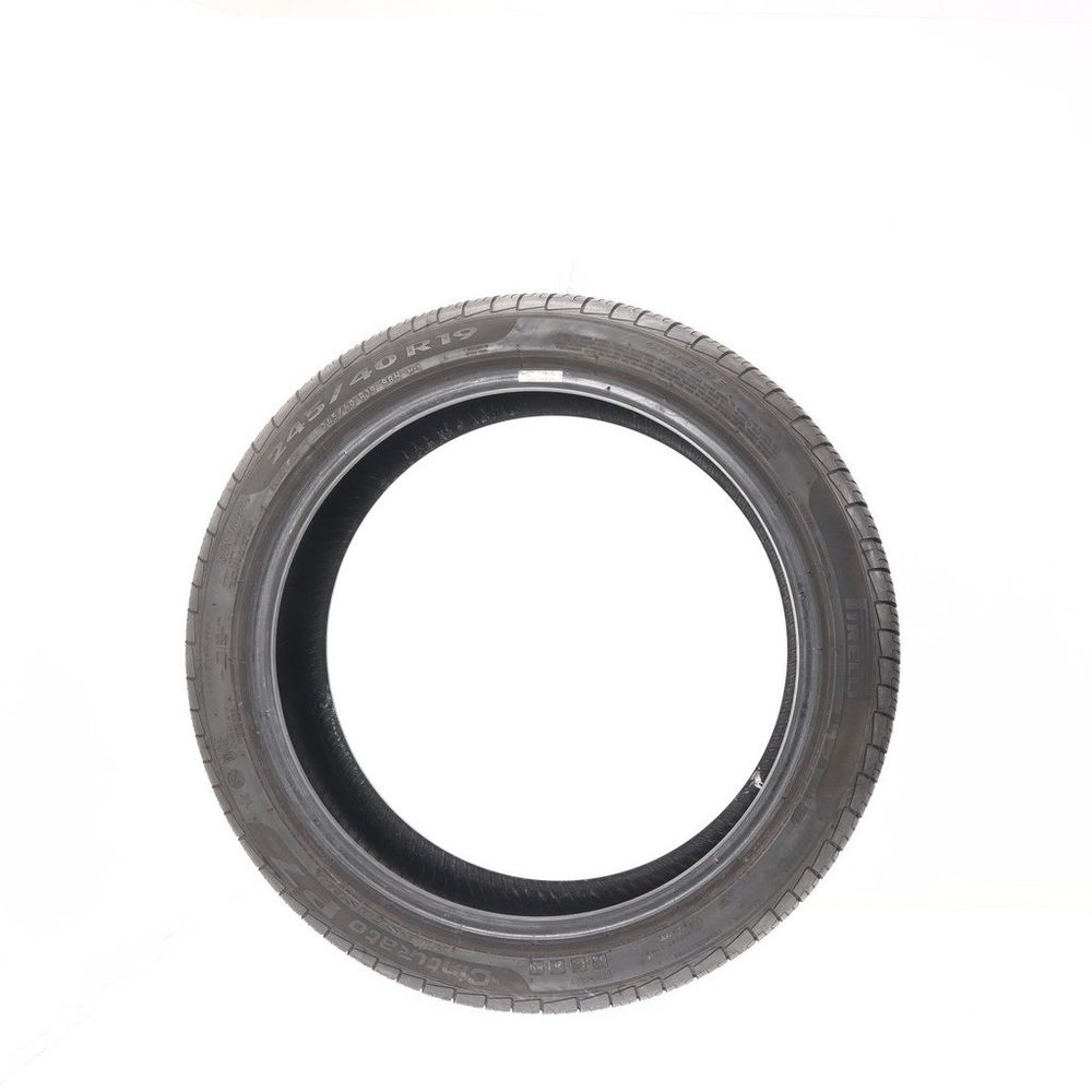 Used 245/40R19 Pirelli Cinturato P7 MOE Run Flat 98H - 8.5/32 - Image 3