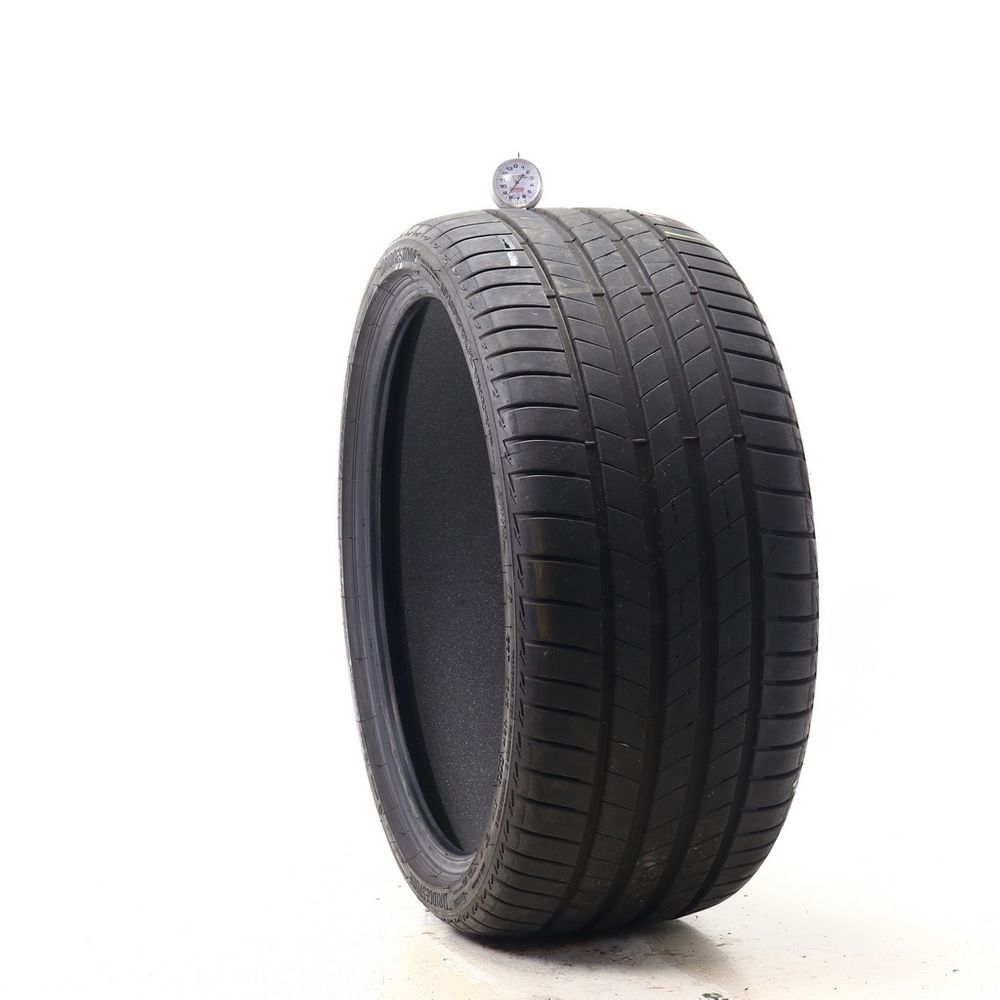 Set of (2) Used 255/35R21 Bridgestone Turanza T005 AO B-Silent 98Y - 8-8.5/32 - Image 4