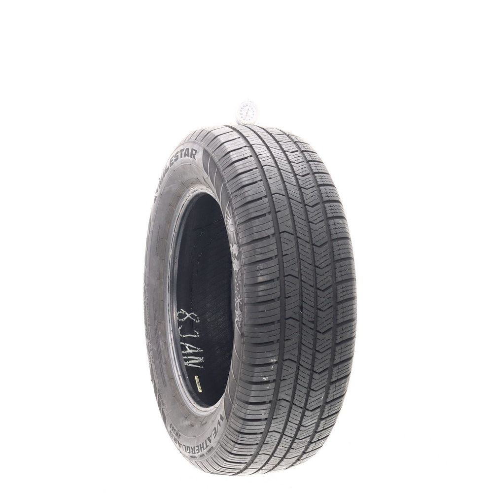 Set of (4) Used 225/65R17 Milestar Weatherguard AW365 106H - 7.5-9/32 - Image 1
