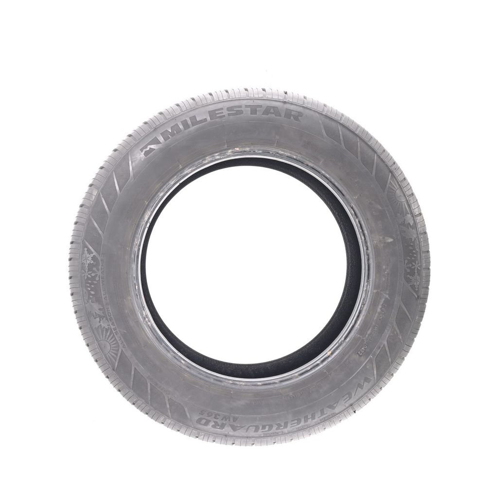Set of (4) Used 225/65R17 Milestar Weatherguard AW365 106H - 7.5-9/32 - Image 3