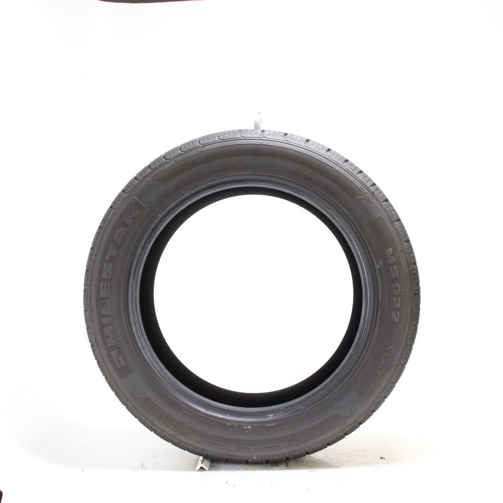 Set of (2) Used 225/55R18 Milestar MS932 Sport 98V - 8-9.5/32 - Image 3