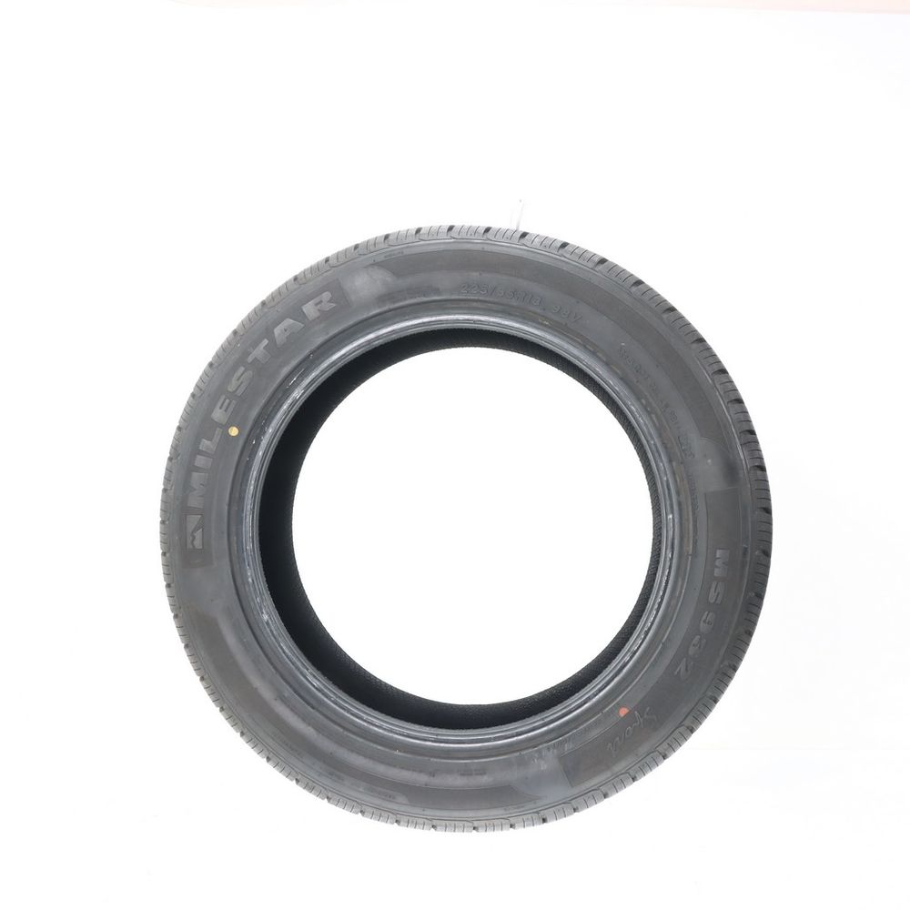 Set of (2) Used 225/55R18 Milestar MS932 Sport 98V - 8-9.5/32 - Image 6