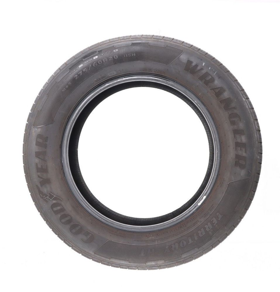 Set of (4) Used 275/60R20 Goodyear Wrangler Territory HT 115H - 9.5-10.5/32 - Image 6