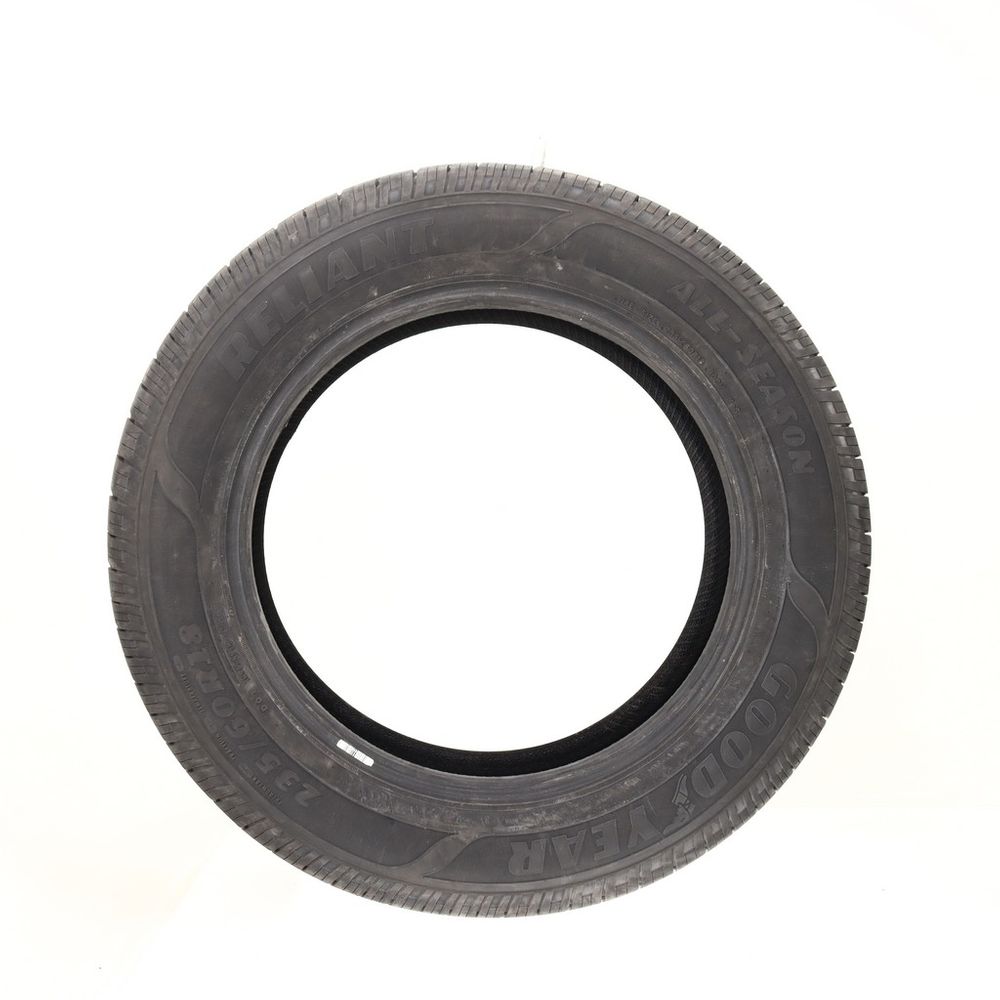 Set of (2) Used 235/60R18 Goodyear Reliant All-season 103V - 8.5-9.5/32 - Image 6